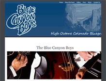 Tablet Screenshot of bluecanyonboys.com